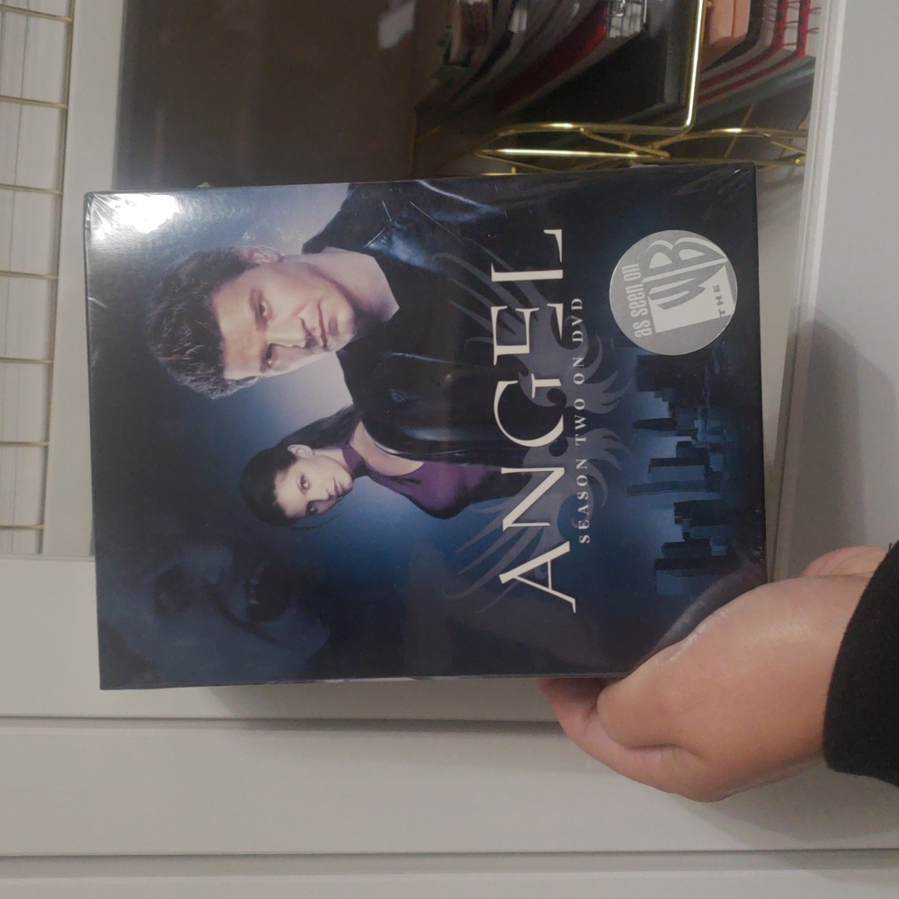 Angel season 2 on dvd